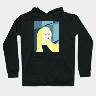 Euphoria Jaune #woman #girl #beauty #fineart #popart #home #decor #fashion #buyart #artprint #minimal #drawing Hoodie